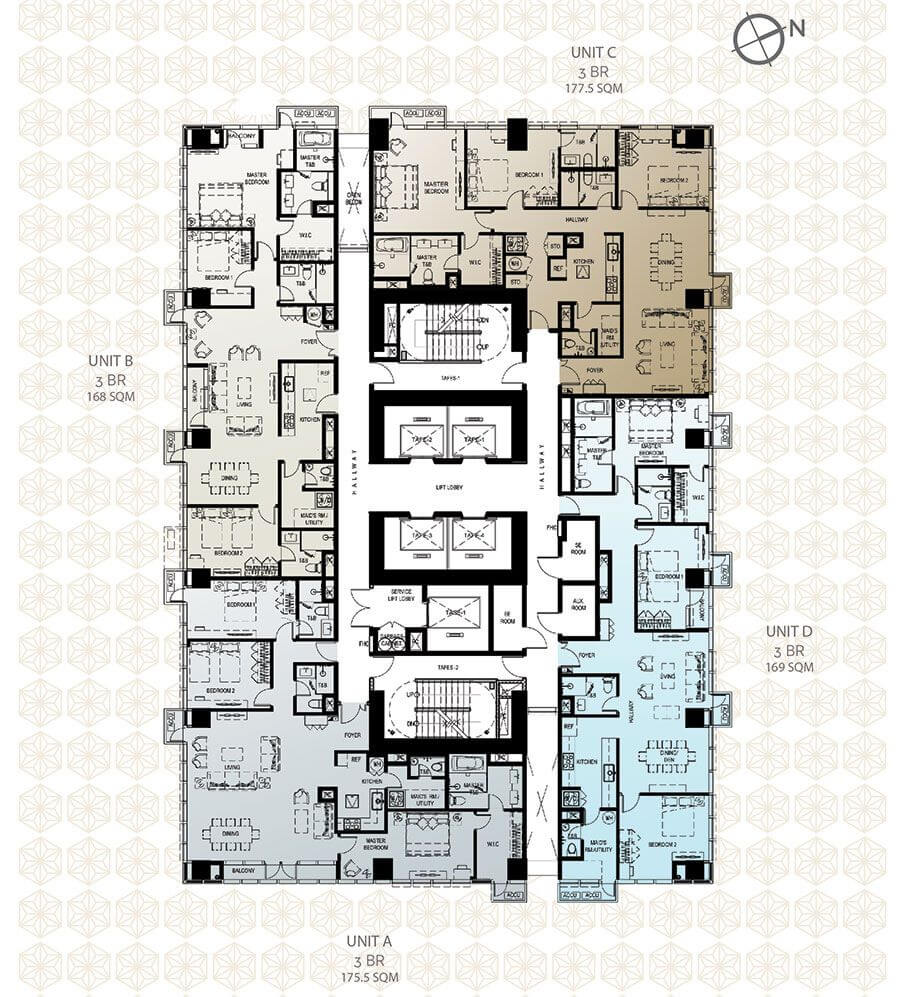 Haru Spring Tower — High Zone