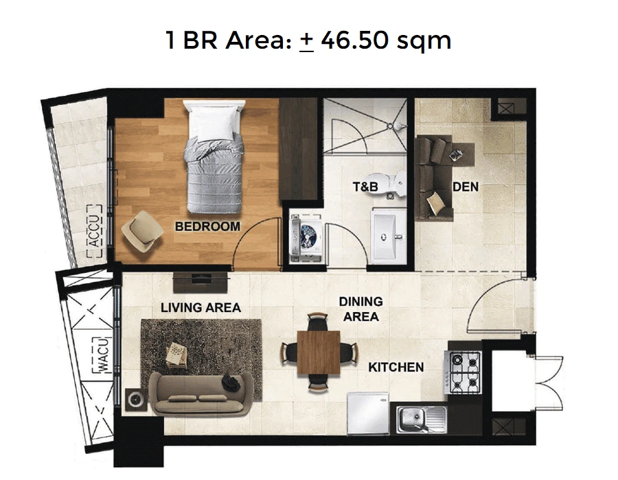 1 Bedroom